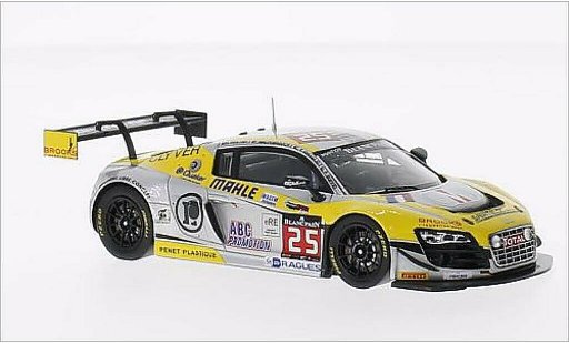 Audi R8 lms 1/43 Spark Ultra No.25 Sainteloc Racing 24h Spa 2014 /P.Haezebrouck miniature
