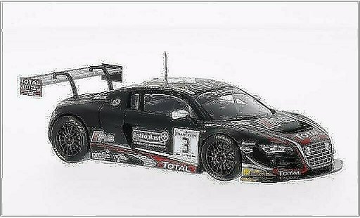 Audi R8 lms 1/43 Spark Ultra No.3 Belgian Club Team WRT 24h Spa 2014 /J.Nash miniature