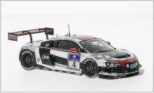 Audi R8 lms 1/43 Spark Ultra No.4 Phoenix Racing 24h Nurburgring 2014 /R.Rast miniature