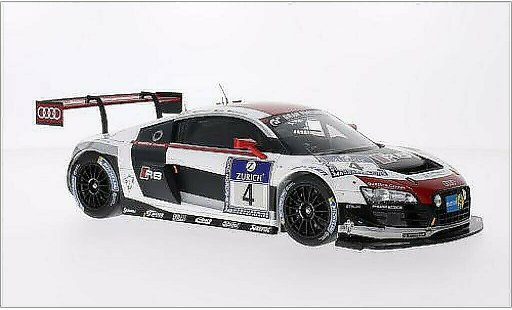 Audi R8 lms 1/18 Spark Ultra No.4 Phoenix Racing 24h Nurburgring 2014 miniature