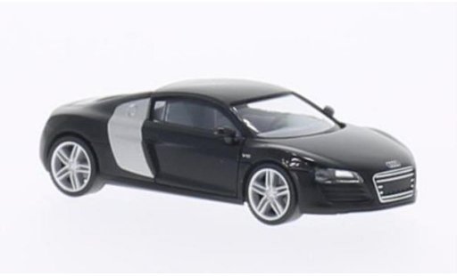 Audi R8 coupe 1/87 Herpa noire/grise-grise miniature