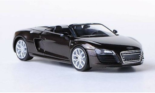 Audi R8 spyder 1/87 Herpa marron 2012 miniature