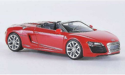 Audi R8 spyder 1/87 Herpa rouge 2012 miniature