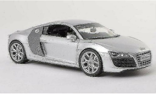 Audi R8 v10 1/43 Schuco 5.2 Quattro grise/carbon miniature