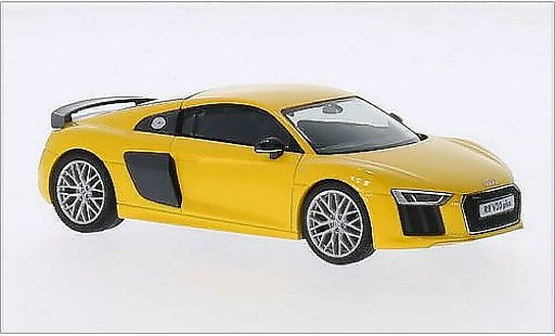 Audi R8 v10 plus 1/43 Herpa jaune miniature