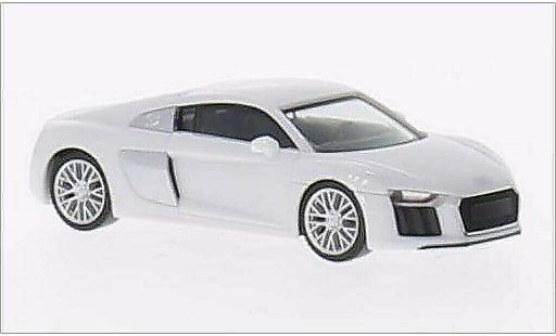 Audi R8 v10 1/87 Herpa blanche miniature