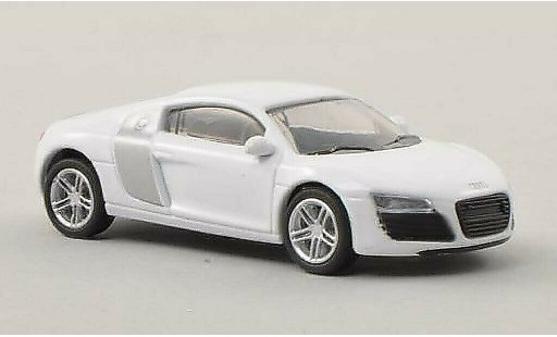 Audi R8 coupe 1/87 Schuco blanche/grise miniature