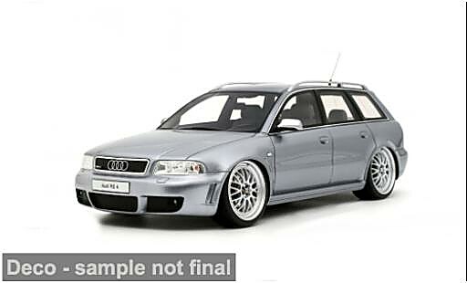 Audi RS4 1/18 Ottomobile (B5) argent&Atilde;&copy;e 2025 1:18 miniature
