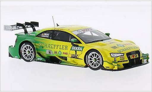 Audi RS5 dtm 1/43 Spark No.1 Sport Team Phoenix Schaeffler 2014 miniature