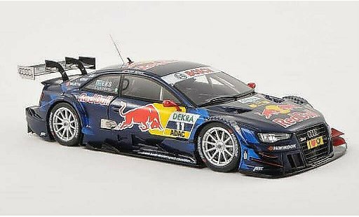 Audi RS5 dtm 1/43 Spark No.11 Sport Team Abt Sportsline Red Bull -Saison 2013 miniature