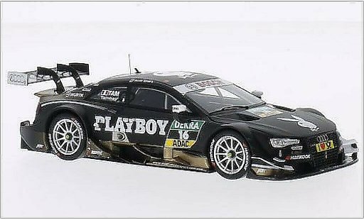 Audi RS5 dtm 1/43 Spark No.16 Sport Team Abt Playboy 2014 miniature