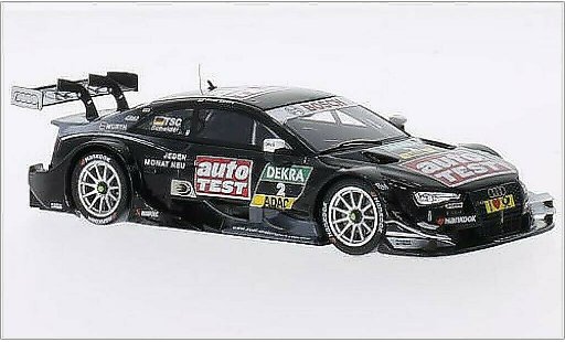 Audi RS5 dtm 1/43 Spark No.2 Sport Team Phoenix Auto Test 2014 miniature