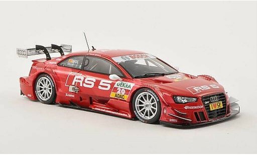 Audi RS5 dtm 1/43 Spark No.20 Team Phoenix -Saison 2013 miniature