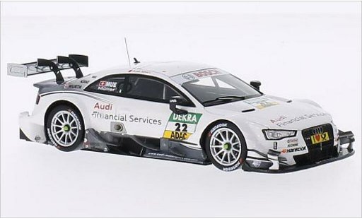 Audi RS5 dtm 1/43 Spark No.22 Sport Team Rosberg Financial Services 2014 miniature
