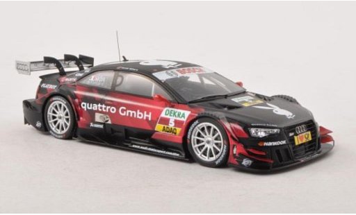 Audi RS5 dtm 1/43 Spark No.5 Playboy Sport Team Rosberg Saison 2013 miniature