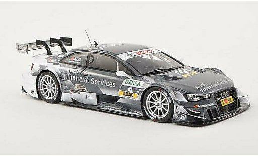 Audi RS5 dtm 1/43 Spark No.6 Sport Team Rosberg -Saison 2013 miniature
