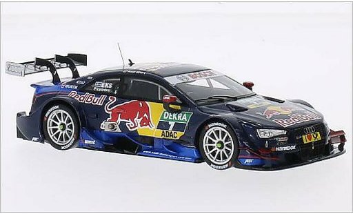 Audi RS5 dtm 1/43 Spark No.7 Sport Team Abt Sportsline Red Bull 2014 miniature