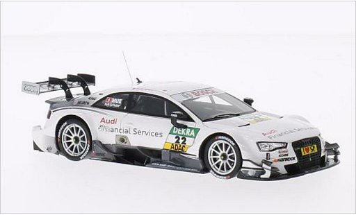 Audi RS5 dtm 1/43 Spark No.22 2014 miniature