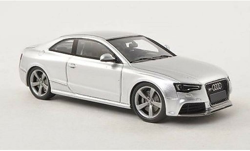 Audi RS5 coupe 1/43 Spark grise 2012 miniature