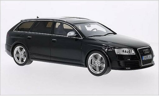 Audi RS6 avant 1/18 Ottomobile (C6) metallise noire 2008 miniature