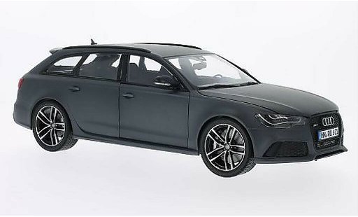 Audi RS6 avant 1/18 Minichamps mat-grise miniature