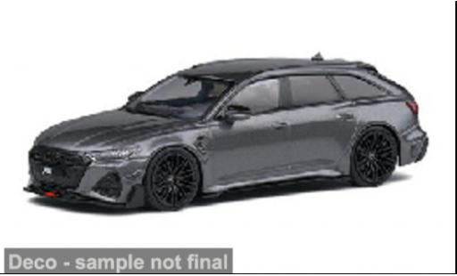 Audi RS6 1/43 Solido R Daytona anthrazit 2020 1:43 miniature