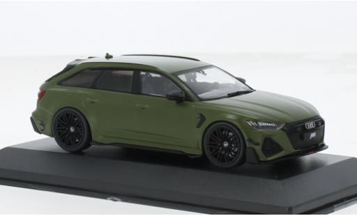 Audi RS6 1/43 Solido -R oliv 2022 1:43 miniature