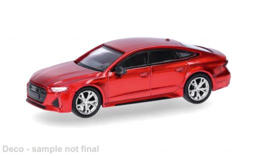Audi RS7 1/87 Micro City 87 rouge 1:87