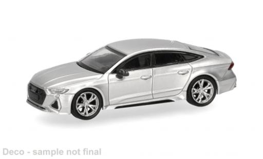 Audi RS7 1/87 Micro City 87 grise 1:87 miniature