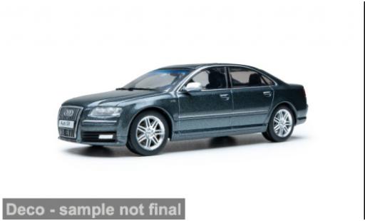 Audi S8 1/43 Solido (D3) grise 2010 1:43 miniature