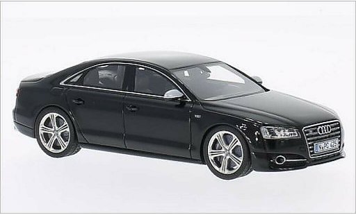 Audi S8 berline 1/43 Neo (PA) metallise noire 2014 miniature