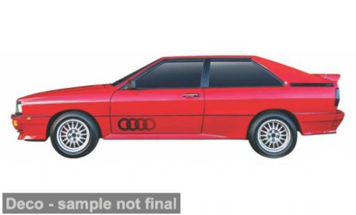 Audi Sport Quattro 1/64 Maisto Sport quattro rouge 1:64 miniature
