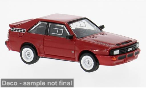 Audi Sport Quattro 1/87 Brekina Sport quattro rouge 1981 1:87 miniature