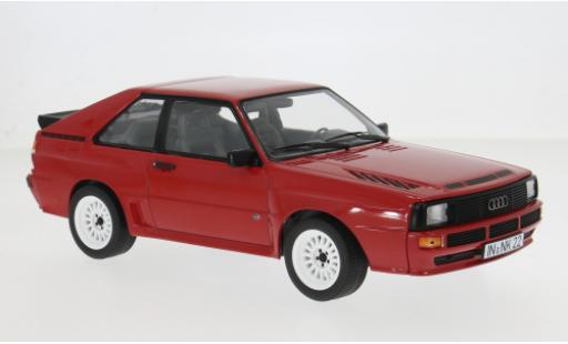 Audi Sport Quattro 1/18 Norev Sport quattro rouge 1985 1:18
