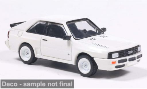 Audi Sport Quattro 1/87 Brekina Sport quattro blanche 1981 1:87 miniature
