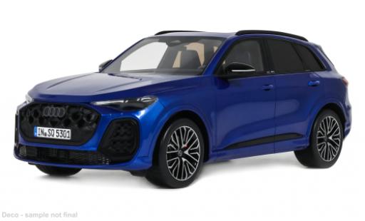 Audi SQ5 1/18 Ottomobile TFSI bleue 2024 1:18 miniature