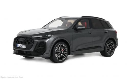 Audi SQ5 1/18 Ottomobile TFSI grise 2025 1:18 miniature
