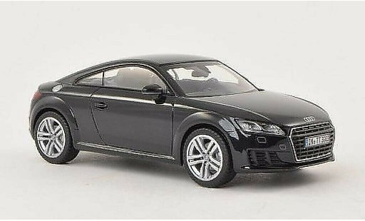 Audi TT coupe 1/43 Kyosho (8S) noire 2014 miniature