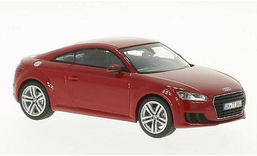 Audi TT coupe 1/43 Kyosho (8S) rouge 2014 miniature