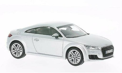 Audi TT coupe 1/43 Kyosho (8S) grise 2014 miniature