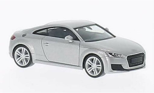 Audi TT coupe 1/87 Herpa (8S) grise-grise 2014 miniature