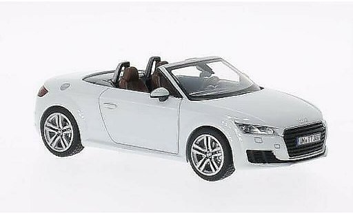 Audi TT roadster 1/43 Kyosho (8S) grise 2014 miniature