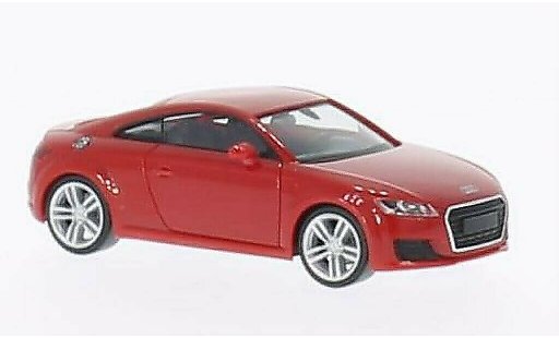 Audi TT coupe 1/87 Herpa (8S) rouge 2014 miniature