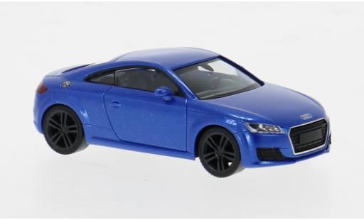Audi TT 1/87 Herpa bleue 1:87 miniature
