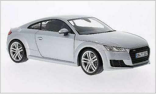 Audi TT coupe 1/18 Minichamps grise 2014 miniature
