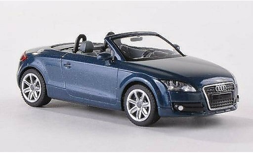 Audi TT roadster 1/87 Wiking (8J) bleu 2007 miniature