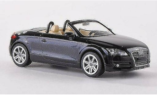 Audi TT roadster 1/87 Wiking (8J) noire 2007 miniature