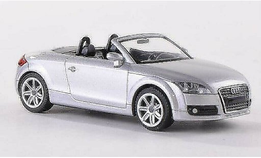 Audi TT roadster 1/87 Wiking (8J) grise 2007 miniature