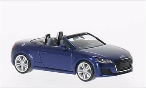 Audi TT roadster 1/87 Herpa metallise bleu miniature