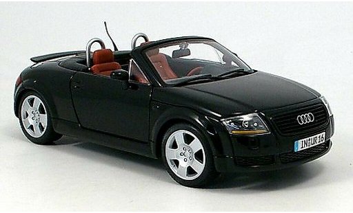 Audi TT roadster 1/18 Maisto noire 1999 miniature
